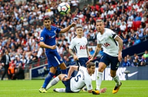 Morata watches his shot go wide.