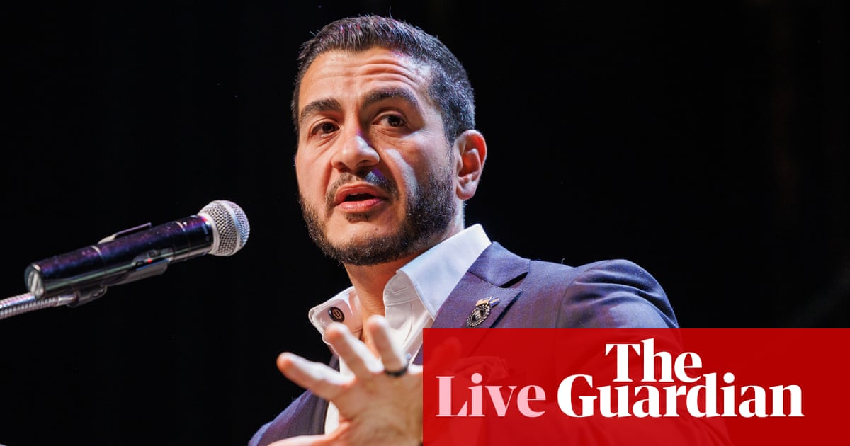 Michigan Senate Democratic primary race remains too close to call as El-Sayed holds narrow lead – US politics live