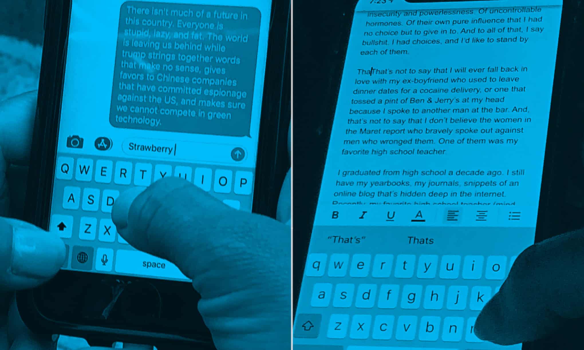Sex, lies and text messages the photographer snapping New Yorkers