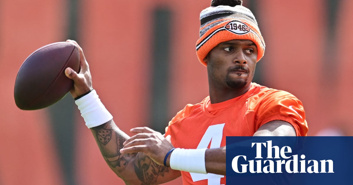 Deshaun Watson to appear at NFL hearing with long suspension possible – The Guardian