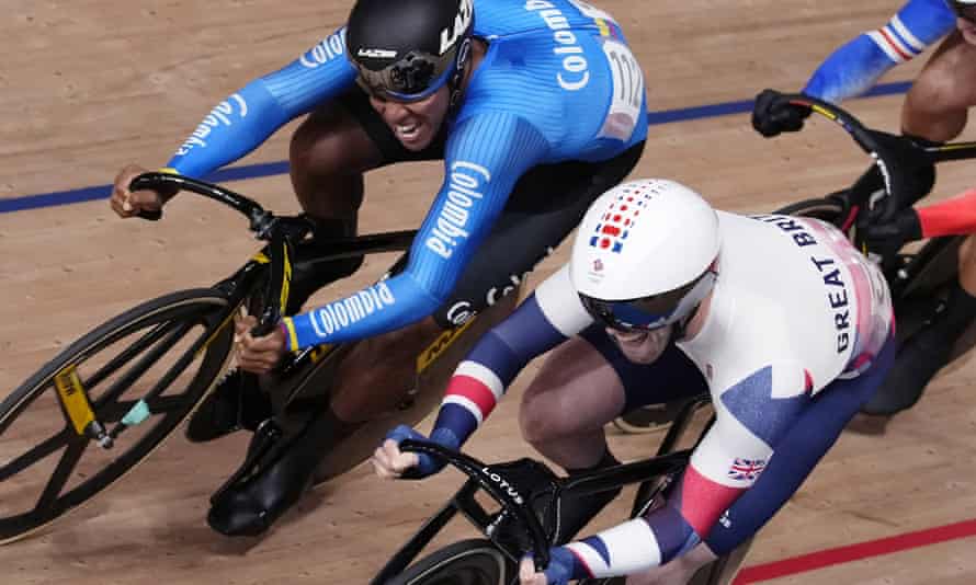 Jason Kenny competed in his fourth Olympic Games in Tokyo