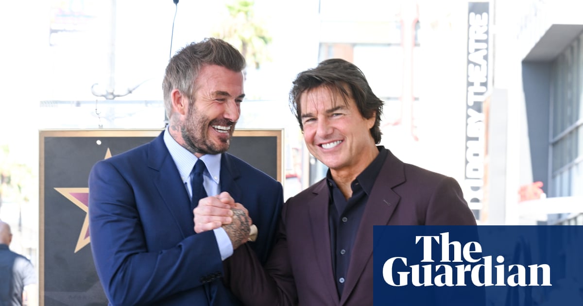 David Beckham joins Hollywood Walk of Fame as World Cup comes to LA