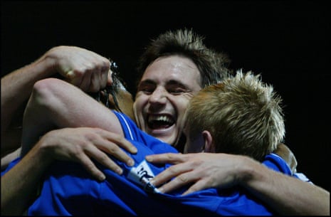 2005 में फ़्रैंक लैम्पर्ड।