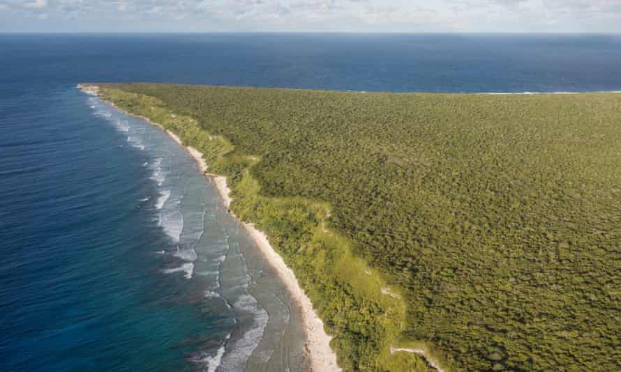Henderson Island is a protected world heritage site.