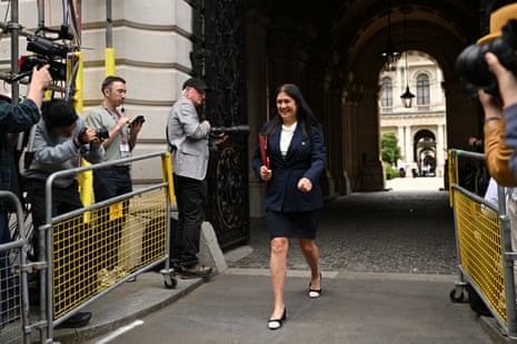 Andy Burnham hosts first cabinet meeting as PM after announcing cut to VAT on electricity bills – UK politics live