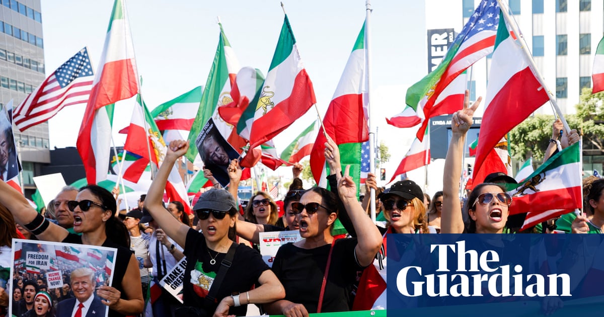 ‘It’s not an invasion, it’s a liberation’: LA’s Iranian community speaks out after US strikes Tehran