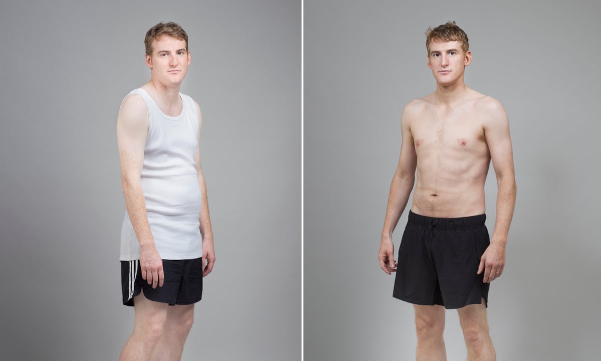 Body Transformation From Dad Bod To Rad Bod In Just Seven