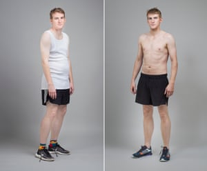 Body Transformation From Dad Bod To Rad Bod In Just Seven