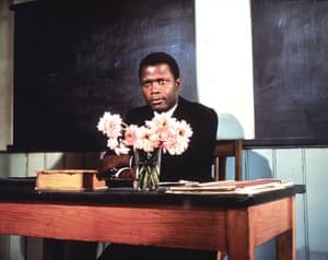 Sidney Poitier in To Sir, With Love, 1967