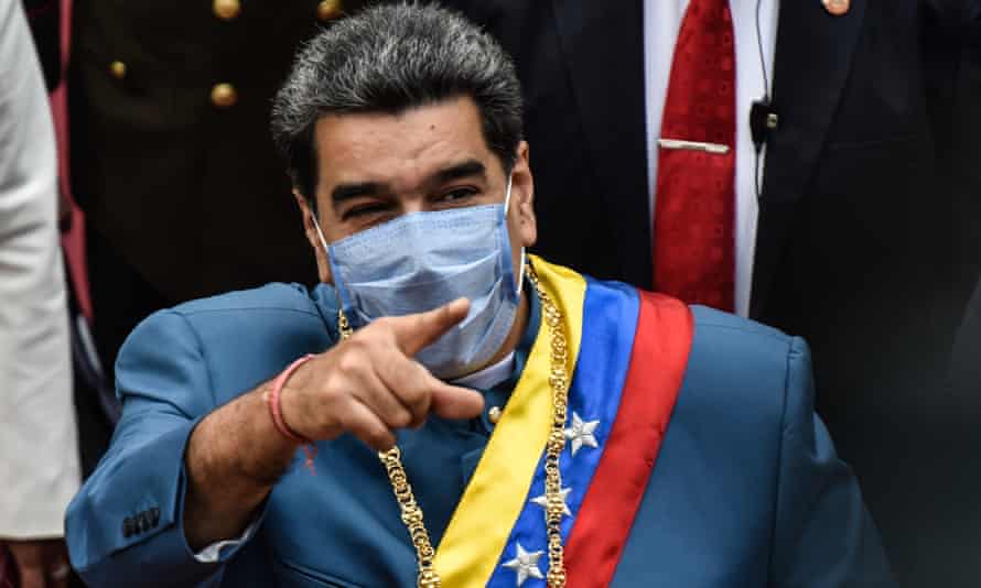 President Nicolás Maduro has clashed repeatedly with Brazil’s far-right president, Jair Bolsonaro.