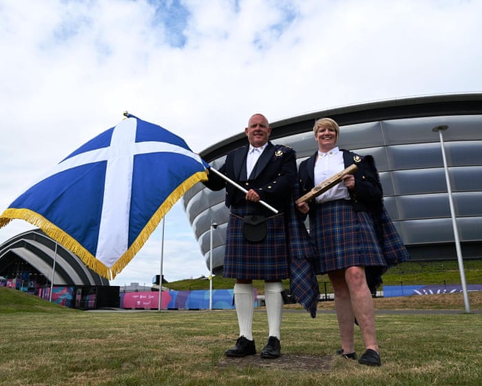 Commonwealth Games 2026: opening ceremony in Glasgow – live