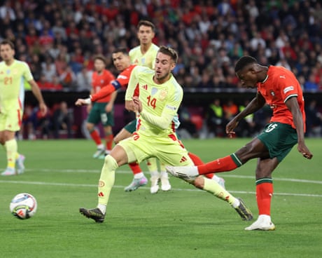 Portugal v Spain: Nations League final – football live