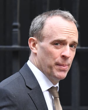Foreign Secretary Dominic Raab.
