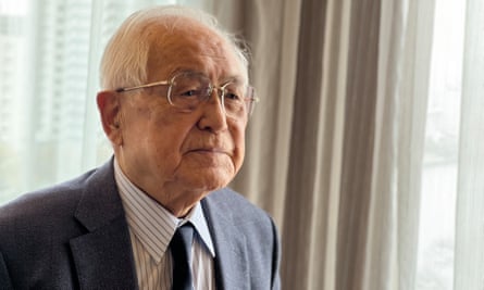 Takashi Hiraoka, a former mayor of Hiroshima