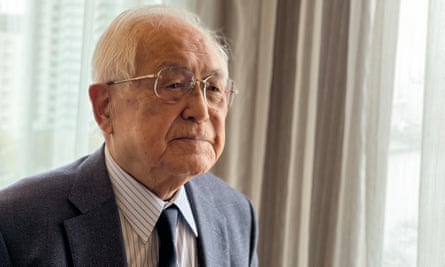 Takashi Hiraoka, a former mayor of Hiroshima