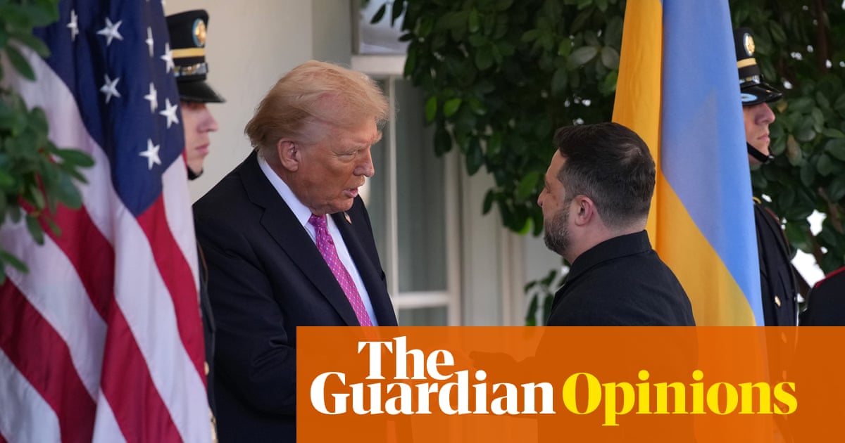 The Guardian view on Ukraine peace talks: Europe must ensure Zelenskyy can resist Trump’s bullying