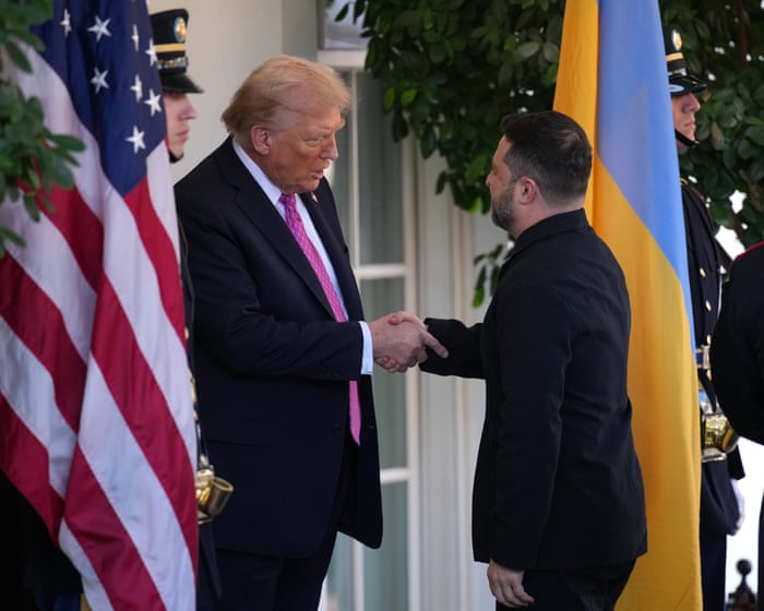The Guardian view on Ukraine peace talks: Europe must ensure Zelenskyy can resist Trump’s bullying | Editorial