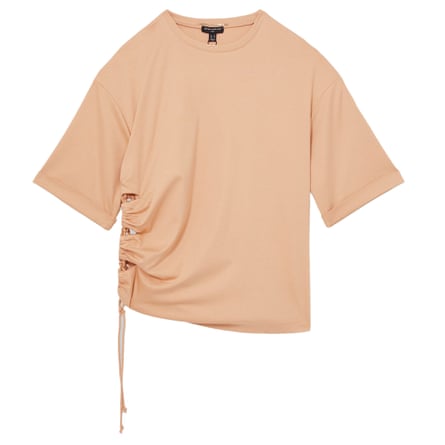 Reiss Berkeley Atelier Cotton Cut-Out Rope-Cord Top in Neutral £125.