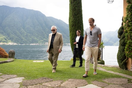 With Brian Cox and Kieran Culkin in Succession.