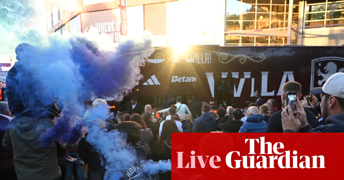 Aston Villa v Bologna, Rangers v Genk, and more: Europa League live