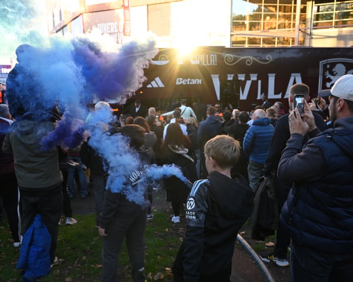 Aston Villa v Bologna, Rangers v Genk, and more: Europa League – live