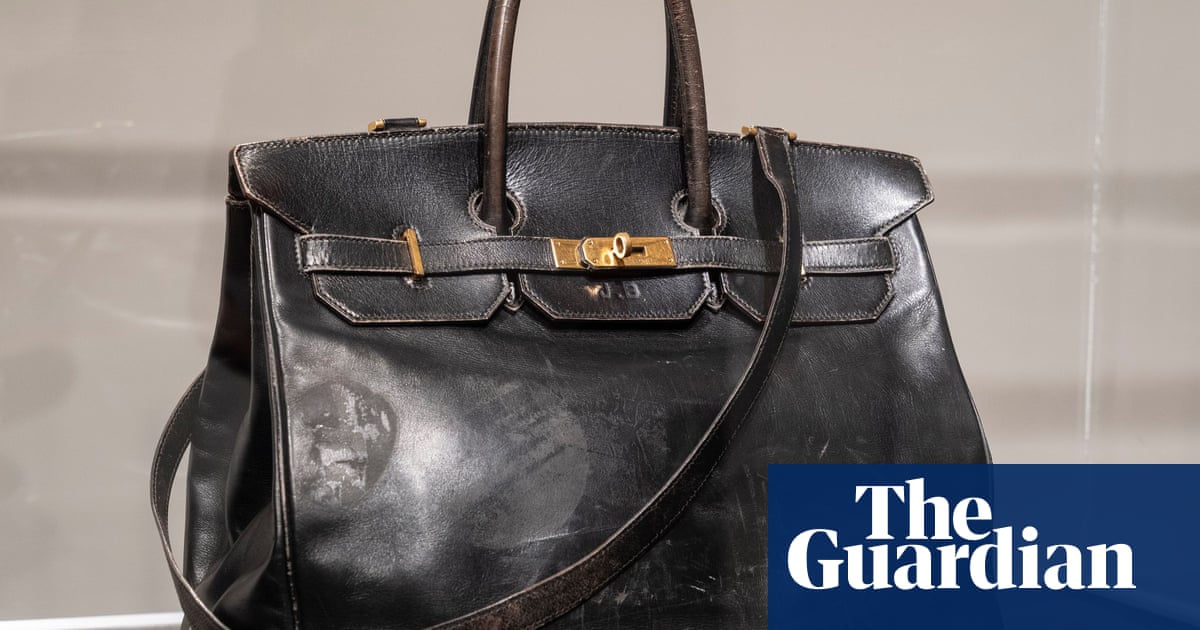 Jane Birkin's original Hermes handbag to be sold at auction in Paris