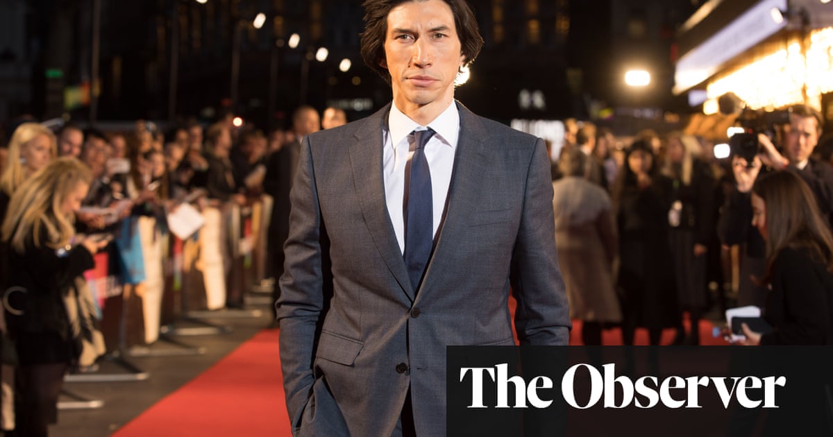Fit for stardom: How Adam Driver went from US Marine to Hollywood heartthrob
