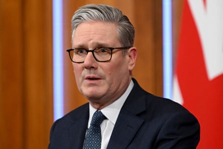 Starmer close-up speaking