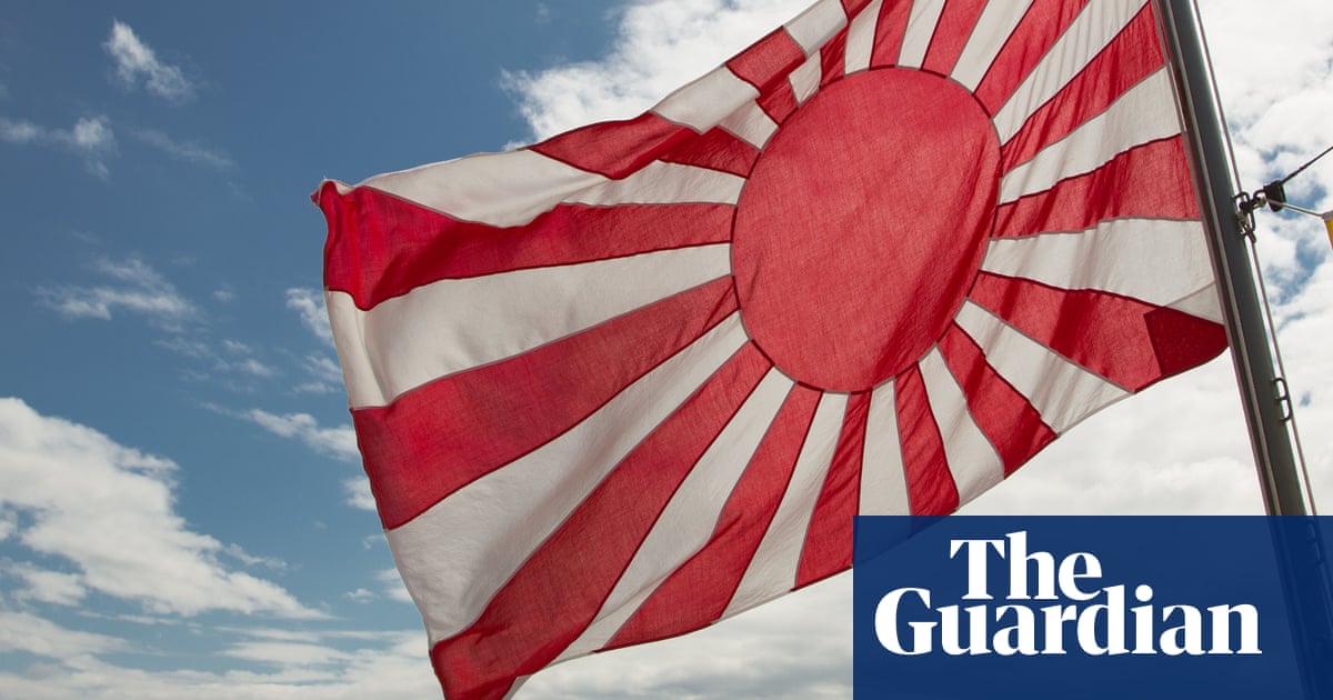Japan's rising sun flag is not a symbol of militarism
