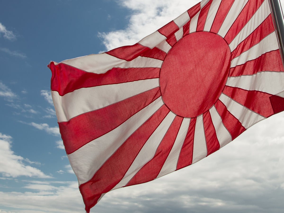 Japan S Rising Sun Flag Is Not A Symbol Of Militarism Letters The Guardian Japan S Rising Sun Flag Is Not A Symbol Of Militarism Letters The Guardian