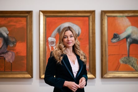 Kate Bryan at Tate Britain.