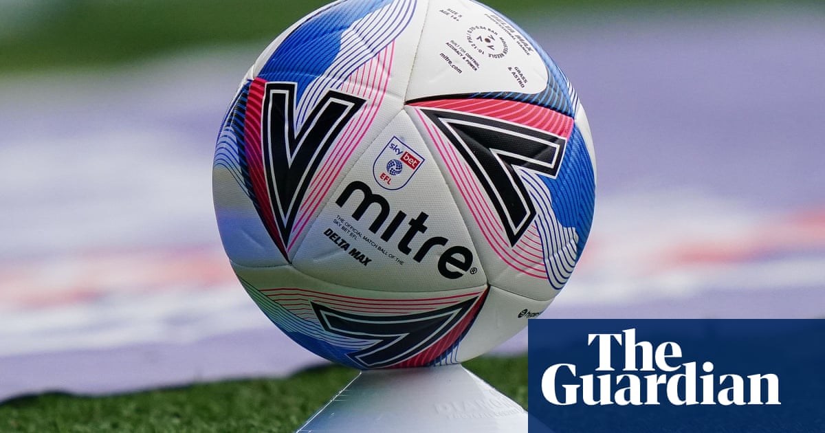EFL chief executive David Baldwin resigns after four months in charge