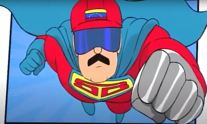 SuperMoustache! Sounds like a job for Venezuela's socialist superhero |  Venezuela | The Guardian
