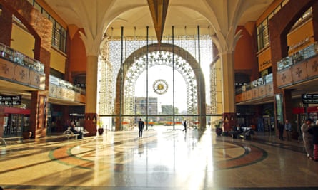 Marrakech railway station.