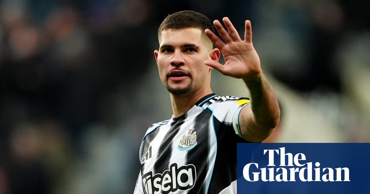 Newcastle reject first bid from Arsenal for captain Bruno Guimarães