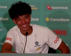 Lucas Herrington impresses as youngest Australian to start World Cup match