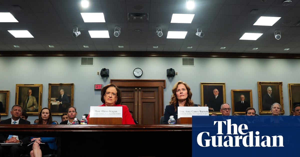 Supreme court justices testify to House on budget request to increase security