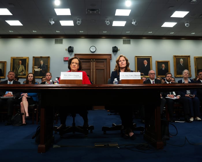 Supreme court justices testify to House on budget request to increase security