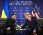 Ukraine war briefing: Zelenskyy ready for ‘energy ceasefire’, as Nato warns Putin becoming ‘increasingly cavalier’