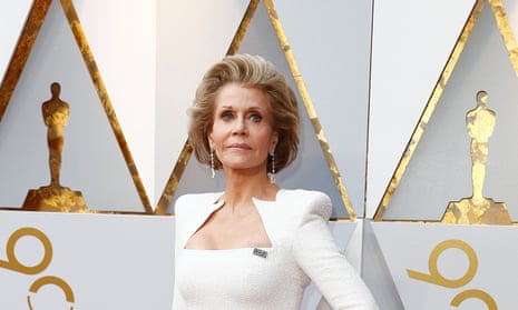 Jane Fonda is a co-founder of Women’s Media Center, which has released a report on the lack of female Oscars nominees.