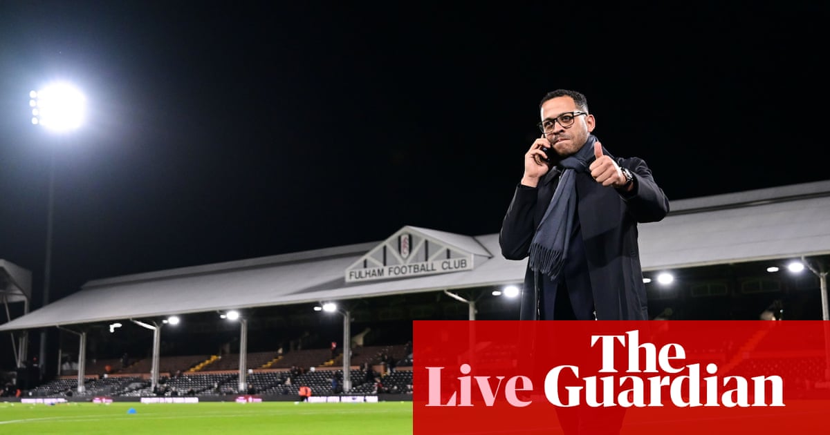 Fulham v Chelsea, Bournemouth v Tottenham, and more: Premier League – live