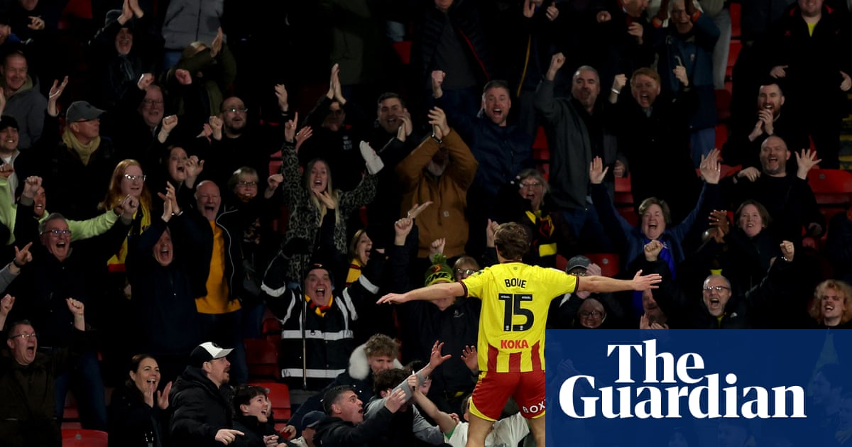 Watford despierta esperanzas de play-off con la carrera por el ascenso a Wrexham | Campeón