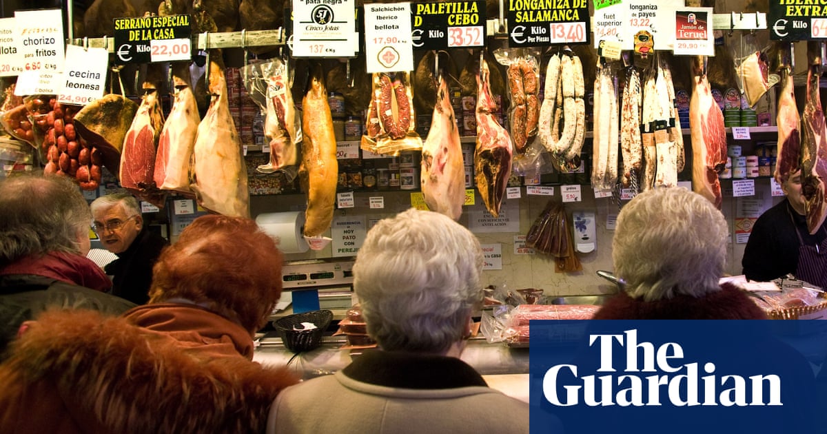 Spain’s prized jamón ibérico under threat from climate crisis