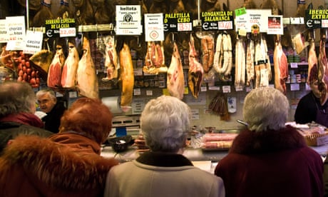 Spain’s prized jamón ibérico under threat from climate crisis