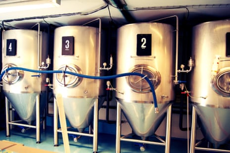 Tanks for rainwater beer