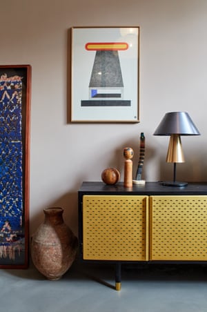 The Builders Thought We Were Mad A Victorian Terrace Revamped The Living Area With Lamp And Sideboard By Magnus Pettersen