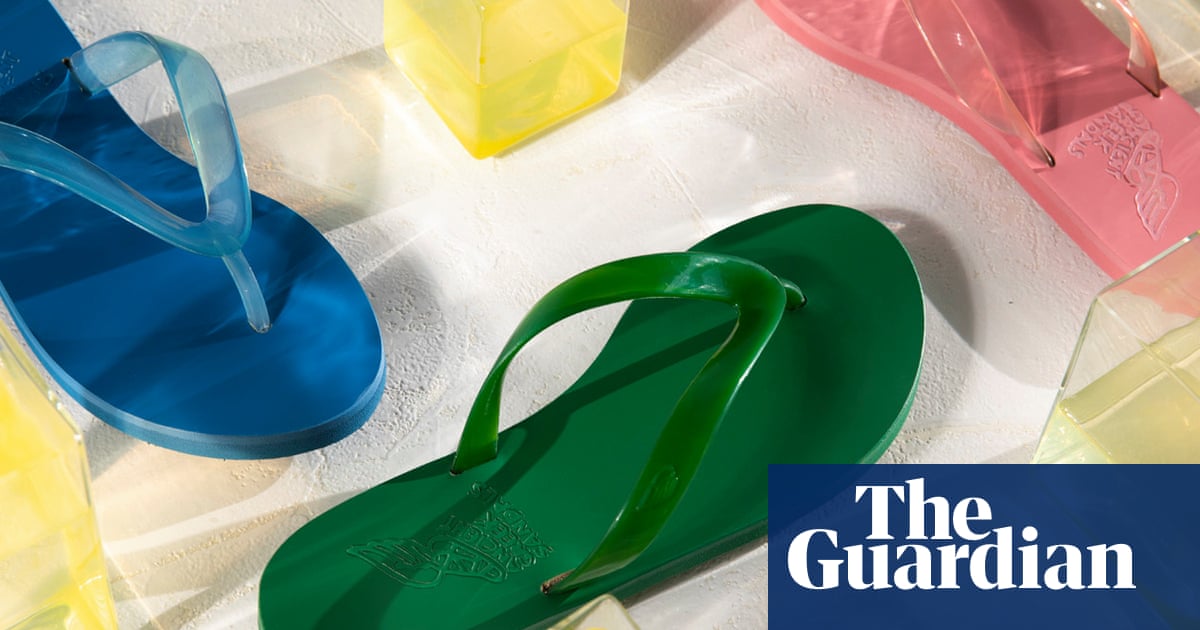 Are perversely sexy' flip-flops the final frontier of the ugly shoe trend?
