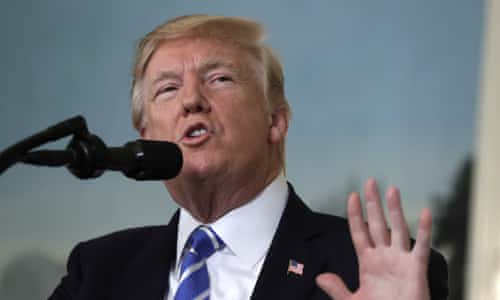 How Trump's Twitter feed reveals his blind spots