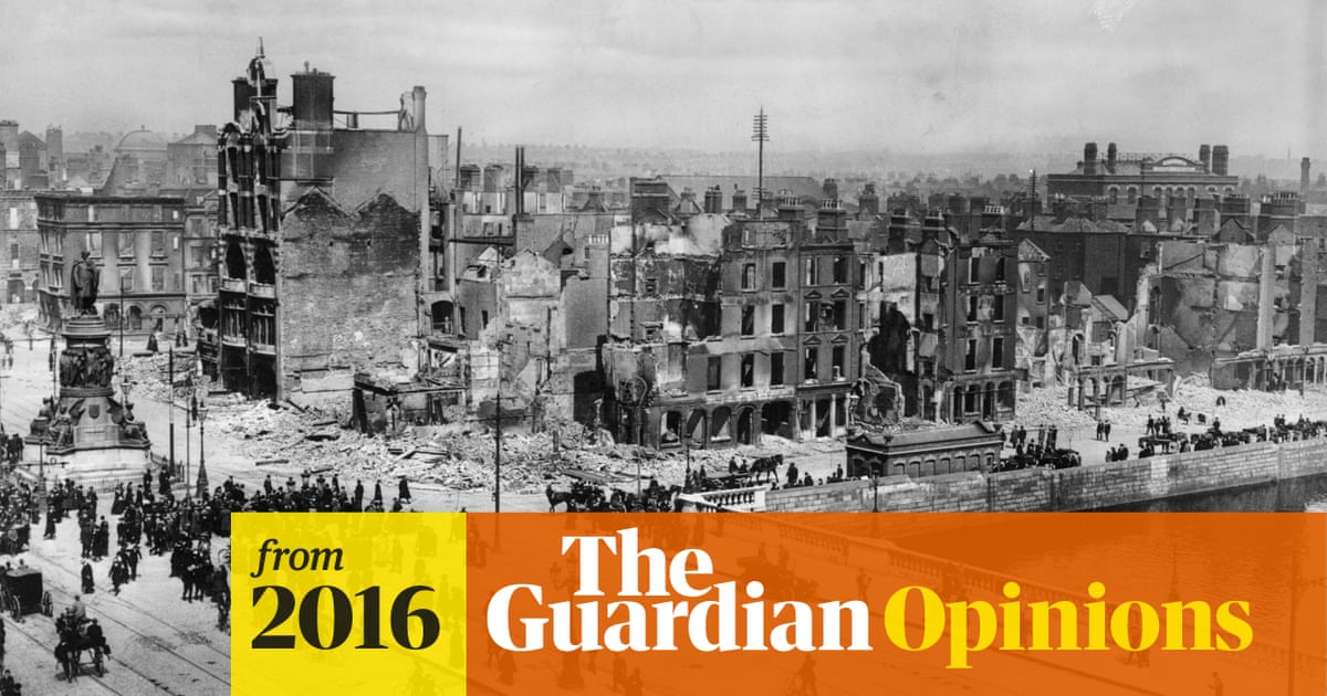 The terrible beauty of the Easter Rising remains alive today | Fintan O ...