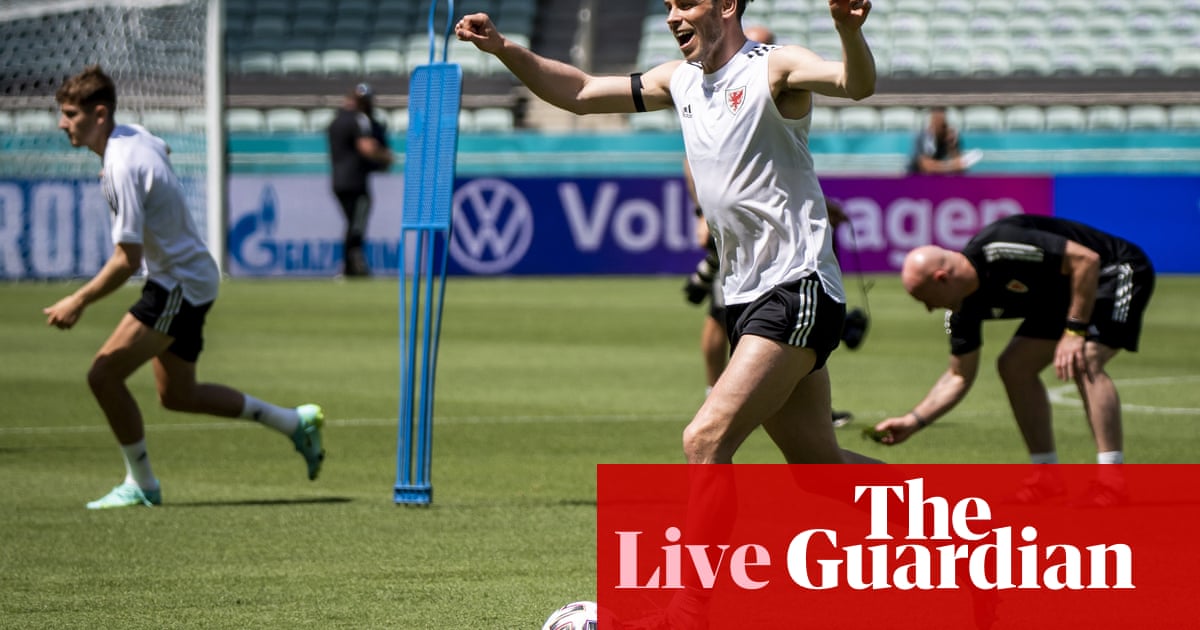 Euro 2020 day two: Wales enter the fray after Italy’s opening win – live!